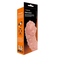 Насадка на член Kokos Penis Sleeve PS 003 L — Переглянути зображення 3