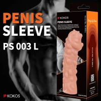 Насадка на член Kokos Penis Sleeve PS 003 L — Переглянути зображення 4