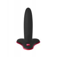 Фалоімітатор Fun Factory LIMBA FLEX S Black, гнучкий, з ефектом пам’яті, підходить для точки G — Просмотреть изображение 3