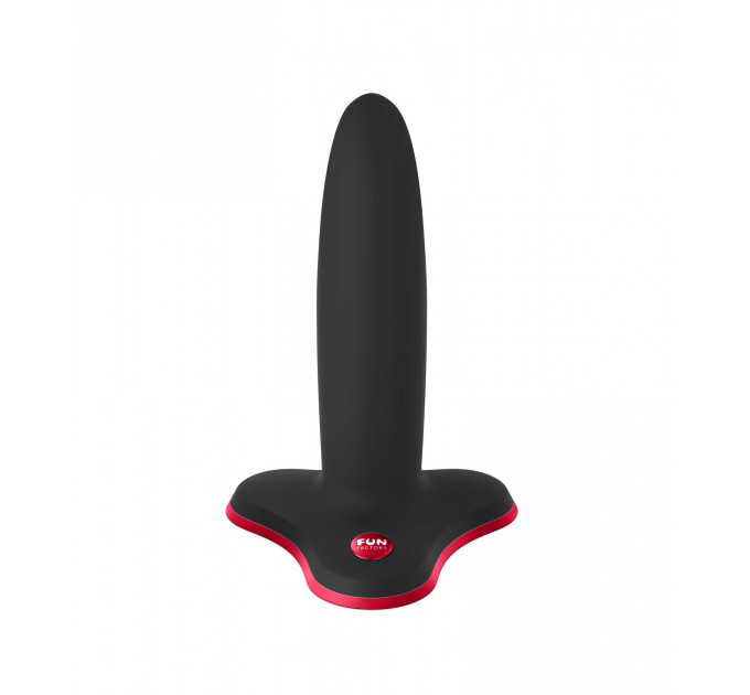 Фалоімітатор Fun Factory LIMBA FLEX S Black, гнучкий, з ефектом пам’яті, підходить для точки G