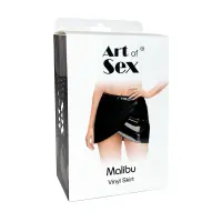 Лакована сексуальна спідниця Art of Sex - Malibu, колір червоний, L-2XL — Переглянути зображення 3