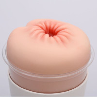 Мастурбатор-анус Naked Factory Cup Sleeve A-3, сквозной — Просмотреть изображение 5