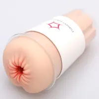 Мастурбатор-анус Naked Factory Cup Sleeve A-3, наскрізний — Переглянути зображення 1