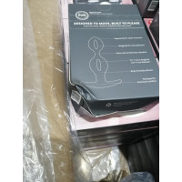 Анальні кульки Fun Factory B BALLS DUO Black (м'яте паковання!!!)