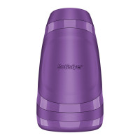 Мастурбатор Satisfyer Men Heat Vibration Battery Series имитатор минета, подогрев и вибрация
