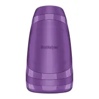Мастурбатор Satisfyer Men Heat Vibration Battery Series імітатор мінету, підігрів та вібрація — Переглянути зображення 1