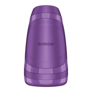 Мастурбатор Satisfyer Men Heat Vibration Battery Series імітатор мінету, підігрів та вібрація