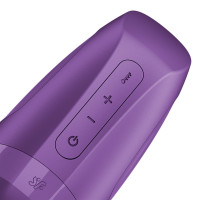Мастурбатор Satisfyer Men Heat Vibration Battery Series имитатор минета, подогрев и вибрация — Просмотреть изображение 5