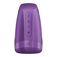 Мастурбатор Satisfyer Men Heat Vibration Battery Series імітатор мінету, підігрів та вібрація — Переглянути зображення 4