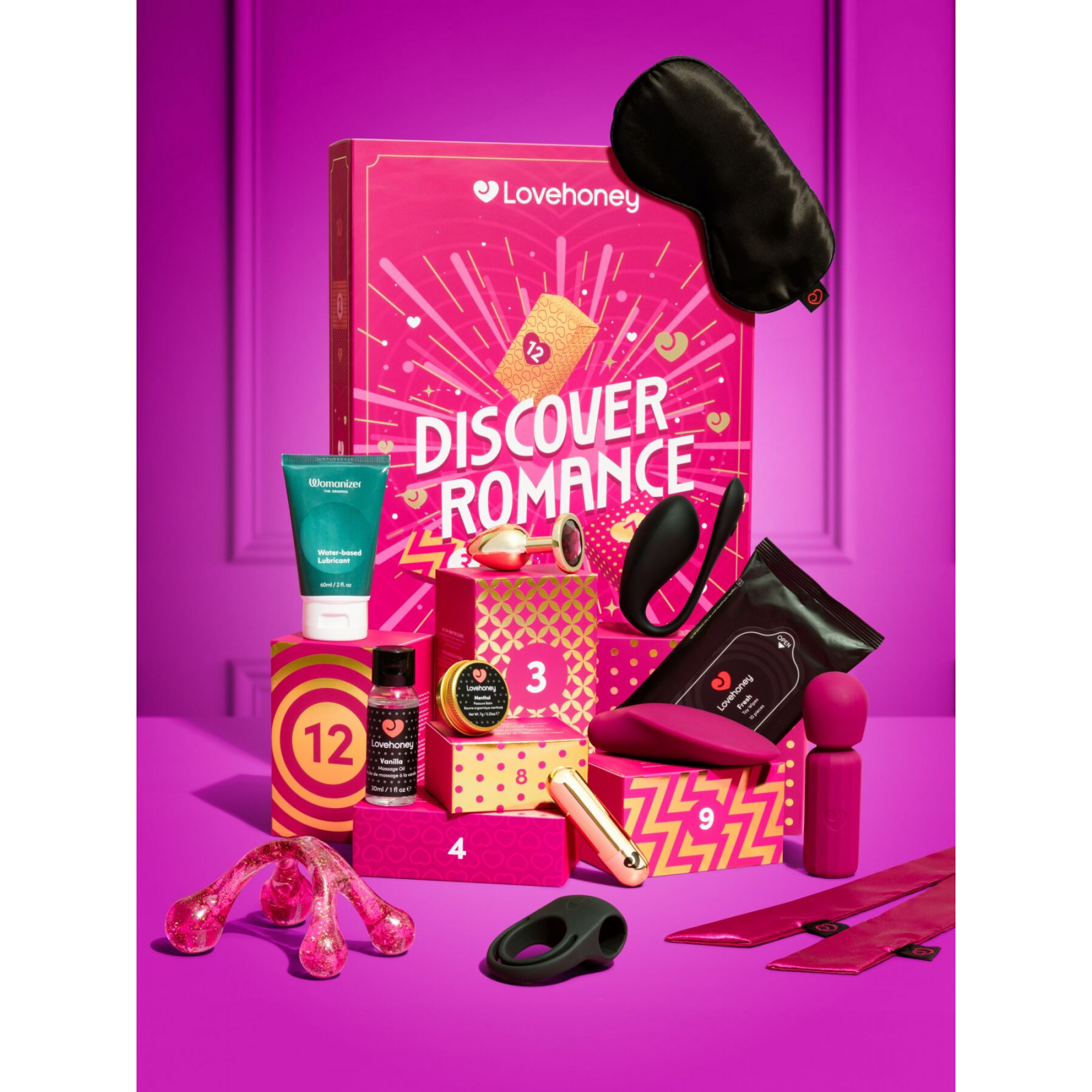 Подарочный набор Lovehoney Discover Romance