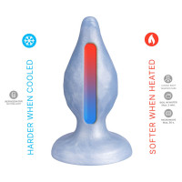 Анальная пробка SilexD Fantasy - Diamond M Plug — Просмотреть изображение 3