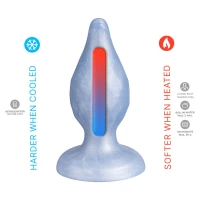 Анальна пробка SilexD Fantasy - Diamond M Plug — Переглянути зображення 3