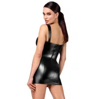 Сукня Noir Handmade F363 Vixen Lace-Up Mini Dress XS — Переглянути зображення 3
