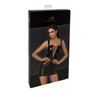 Платье Noir Handmade F363 Vixen Lace-Up Mini Dress XS — Просмотреть изображение 9