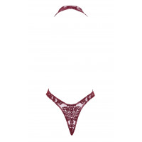 Боді Noir Handmade F386 Kink Royal cascade bodysuit S — Переглянути зображення 8