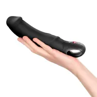 Вібратор для точки G Fun Factory BIG BOSS Black, дуже потужний, 23,5 см — Просмотреть изображение 7