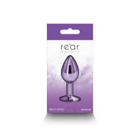 Анальна пробка NS Novelties Rear Assets - Small - Purple — Просмотреть изображение 4