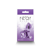 Анальна пробка NS Novelties Rear Assets - Small - Purple — Просмотреть изображение 3