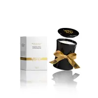 Масажна свічка YESforLOV MASSAGE CANDLE with bewitching scent 120 г, квітковий аромат, віск + олії — Просмотреть изображение 1