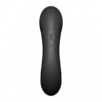 Вакуумний стимулятор з вібрацією Satisfyer Curvy Trinity 4 Black
