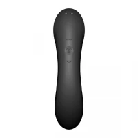 Вакуумний стимулятор з вібрацією Satisfyer Curvy Trinity 4 Black — Переглянути зображення 3