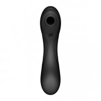 Вакуумний стимулятор з вібрацією Satisfyer Curvy Trinity 4 Black