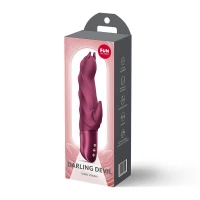 Вібратор Fun Factory Darling Devil Wine Red (м'яте паковання!!!) — Переглянути зображення 5