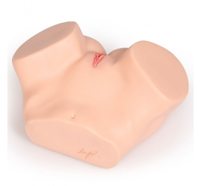 Мастурбатор Kokos 002 Hanna ONAHOLE Real Vagina 2WayPlus з функцією масажу та вібрацією