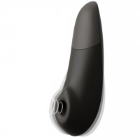 Вакуумный клиторальный стимулятор Womanizer Enhance Black (мятая упаковка!!!) — Просмотреть изображение 7