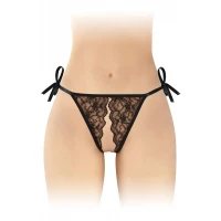 Трусики з доступом Fashion Secret STELLA Black — Переглянути зображення 1