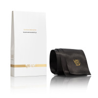 Сатиновая повязка на глаза YESforLOV BLACK SATIN BLINDFOLD (мятая упаковка!!!)