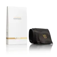 Сатинова пов'язка на очі YESforLOV BLACK SATIN BLINDFOLD (м'яте паковання!!!) — Переглянути зображення 1