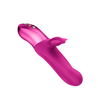 Пульсатор з вібрацією кліторального відростка Fun Factory BI STRONIC FUSION Magenta (м'яте паковання!!!) — Переглянути зображення 5