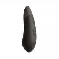Вакуумний кліторальний стимулятор Womanizer Enhance Black (м'ята упаковка!!!) — Переглянути зображення 6