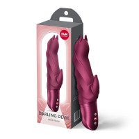 Вібратор Fun Factory Darling Devil Wine Red (м'яте паковання!!!) — Переглянути зображення 4