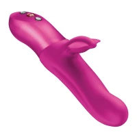 Пульсатор з вібрацією кліторального відростка Fun Factory BI STRONIC FUSION Magenta (м'яте паковання!!!) — Переглянути зображення 7