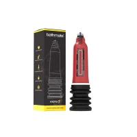 Гідропомпа Bathmate Hydro 7 Red, для члена довжиною від 12,5 до 18 см, діаметр до 5 см — Переглянути зображення 3