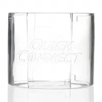 Адаптер Fleshlight Quickshot Quick Connect для з'єднання двох Квікшотов в одну іграшку — Просмотреть изображение 1