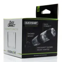 Адаптер Fleshlight Quickshot Quick Connect для з'єднання двох Квікшотов в одну іграшку — Просмотреть изображение 2