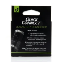 Адаптер Fleshlight Quickshot Quick Connect для з'єднання двох Квікшотов в одну іграшку — Просмотреть изображение 4