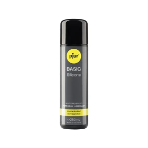 Силіконовий лубрикант pjur Basic Silicone 250 мл, найкраща ціна/якість, ідеальний для новачків