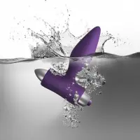 Анальний вібратор Rocks Off Petite Sensations – Plug Purple — Переглянути зображення 2