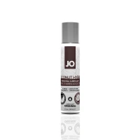 Змазка-крем з кокосовою олією JO Coconut Hybrid ORIGINAL (30 мл) біла — Переглянути зображення 1