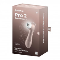 Вакуумный клиторальный стимулятор Satisfyer Pro 2 Generation 2 — Просмотреть изображение 9