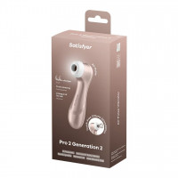 Вакуумный клиторальный стимулятор Satisfyer Pro 2 Generation 2 — Просмотреть изображение 9