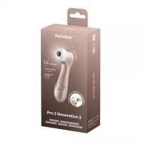 Вакуумний кліторальний стимулятор Satisfyer Pro 2 Generation 2 — Просмотреть изображение 16