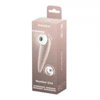 Вакуумний кліторальний стимулятор Satisfyer Number One на батарейках — Переглянути зображення 2