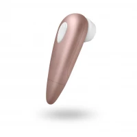 Вакуумний кліторальний стимулятор Satisfyer Number One на батарейках — Переглянути зображення 1