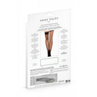 Панчохи Anne De Ales CLOE T2 Black — Переглянути зображення 3
