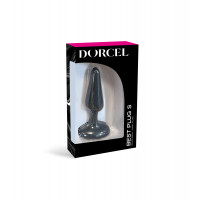 Анальная пробка Dorcel Best Plug S мягкий soft-touch силикон, макс. диаметр 3,1см